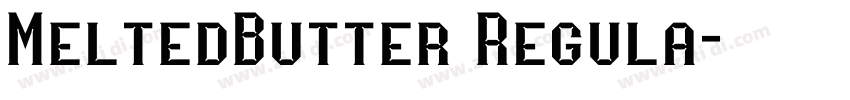 MeltedButter Regula字体转换